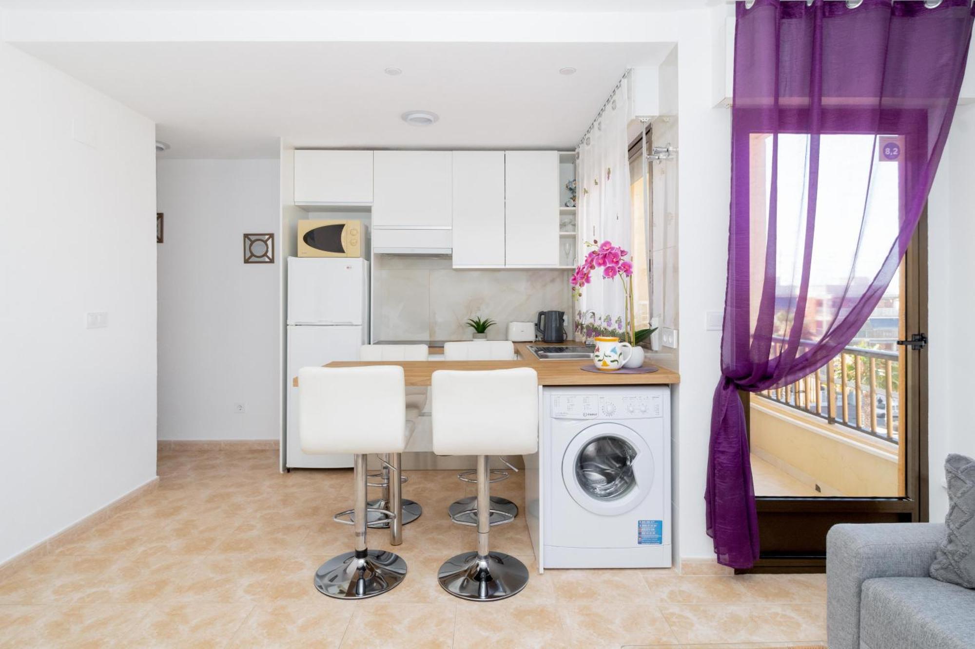 Apartamento 50m al MAR Torrevieja Esterno foto