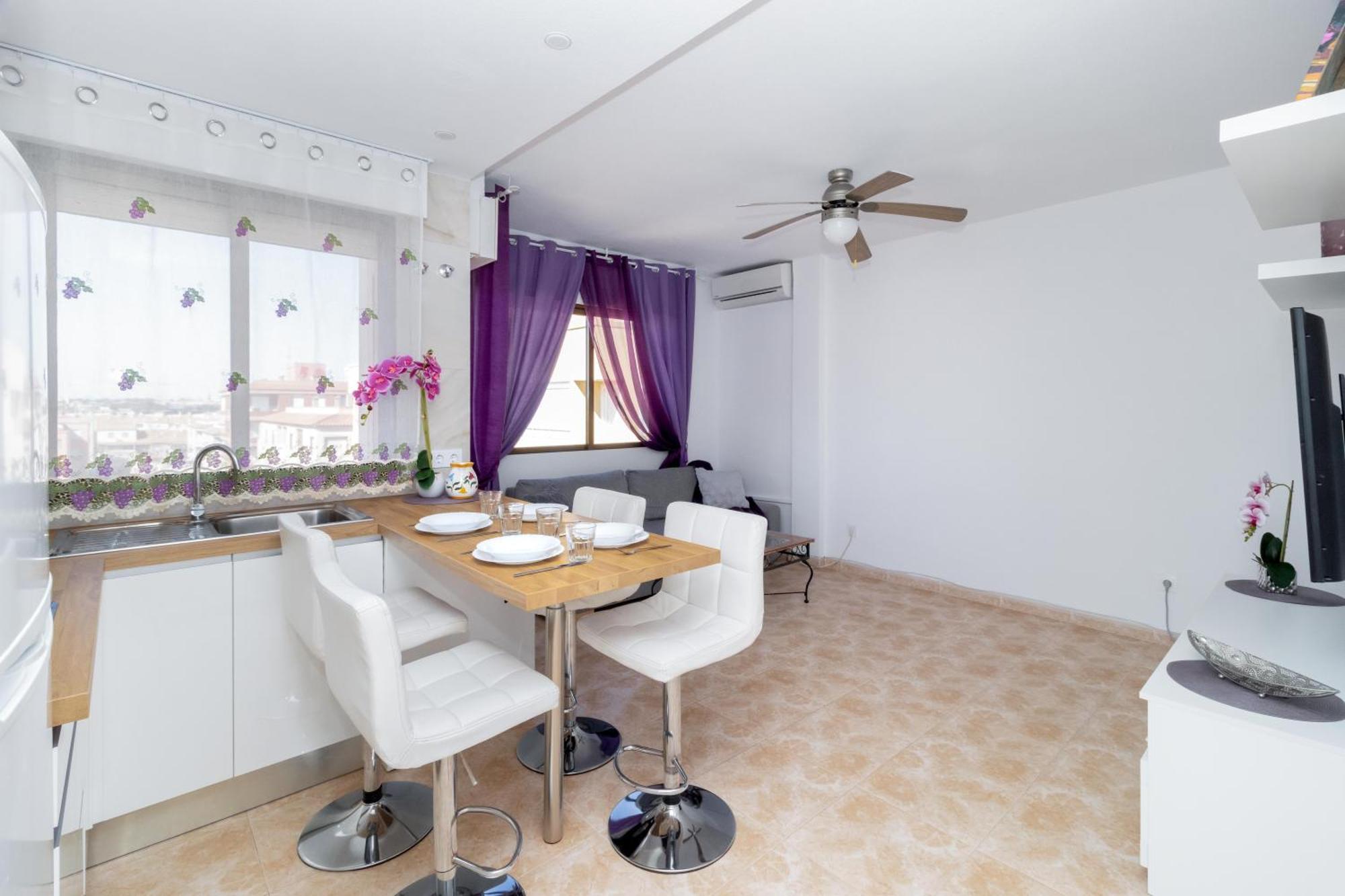 Apartamento 50m al MAR Torrevieja Esterno foto