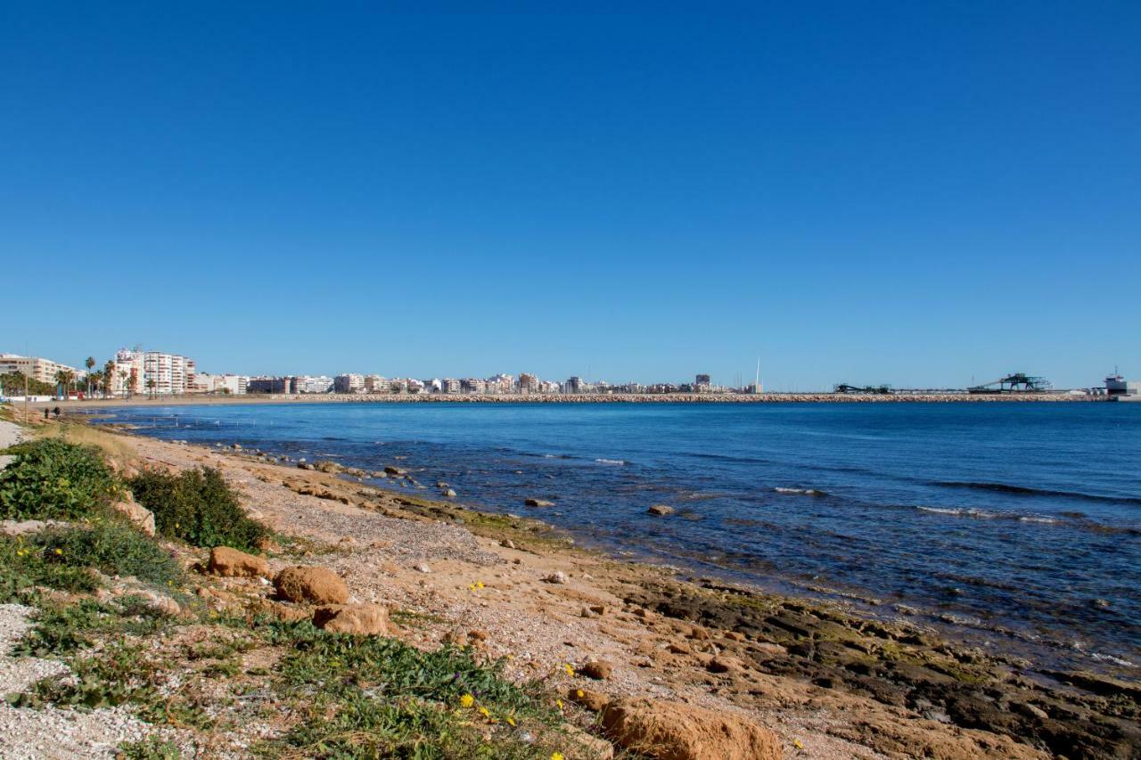 Apartamento 50m al MAR Torrevieja Esterno foto